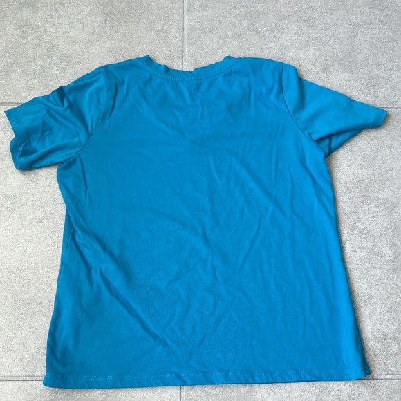 Alia Women’s Petite PS Blue Shirt - Picture 9 of 9